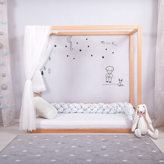 KUBO Montessori cama somier de láminas / Montessori Kinderbett mit