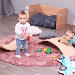 2 Stück Schaukelbrett / Curvy Board / Rocker Schaukelbrett