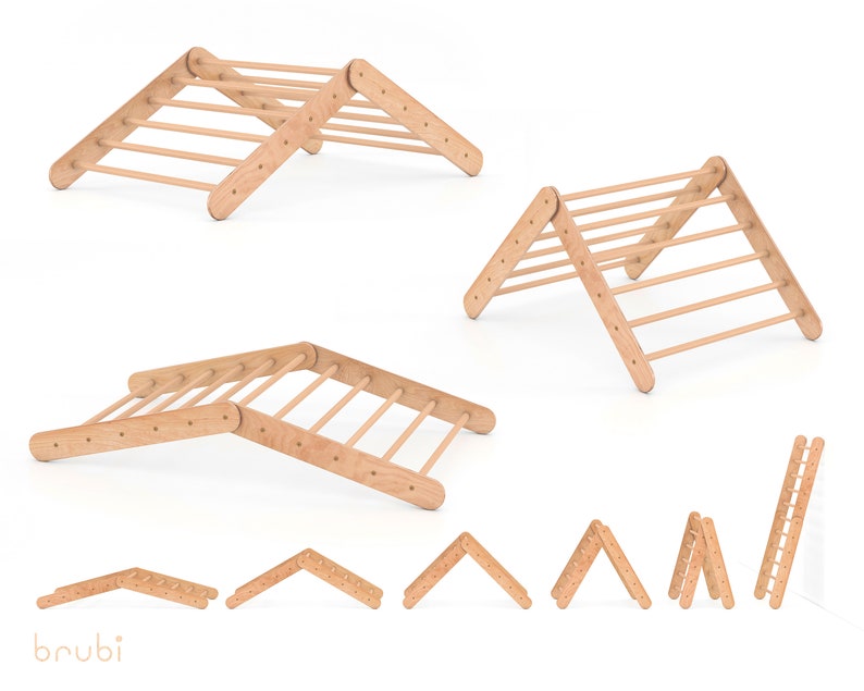 Pikler Triangle Climbing triangle
