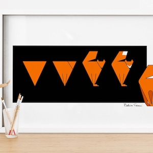 Poster Metamorfosi - Volpe