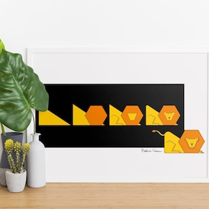 Poster Metamorfosi - Leone