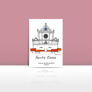 Santa Croce - Facce da Monumento (stampa)