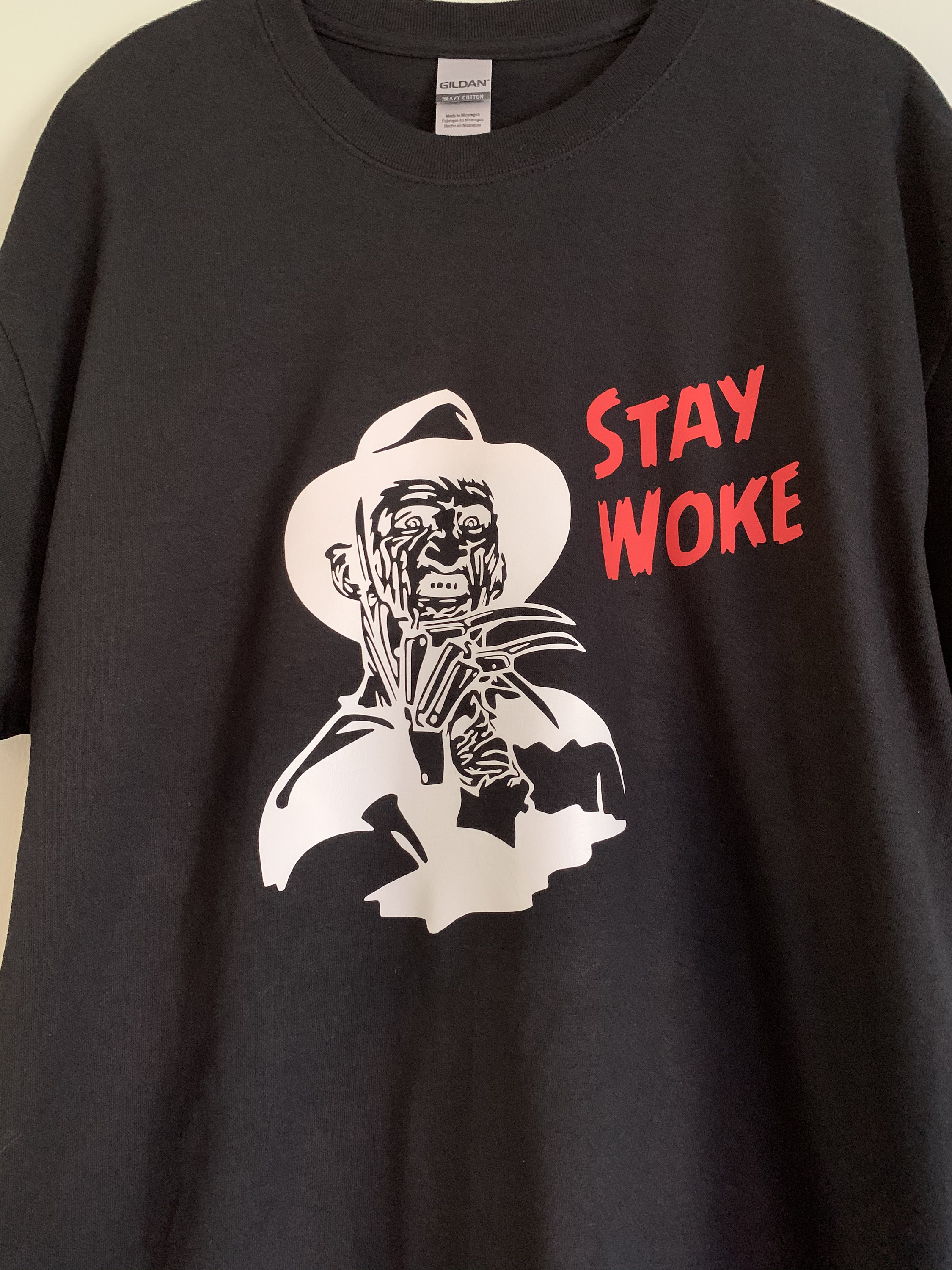 freddy stay woke shirt