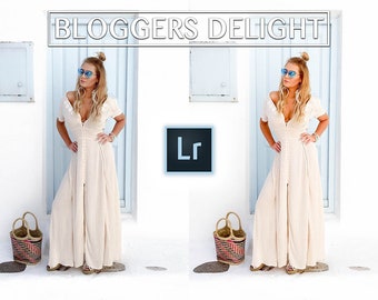 Bloggers Delight | Desktop Lightroom Presets