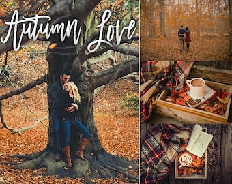 Autumn Love Desktop Edition | Lightroom Preset Collection