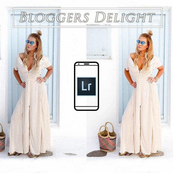 Bloggers Delight | Mobile Lightroom Presets