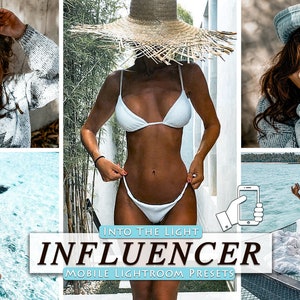 10 Into The Light Influencer | Mobile Lightroom Presets