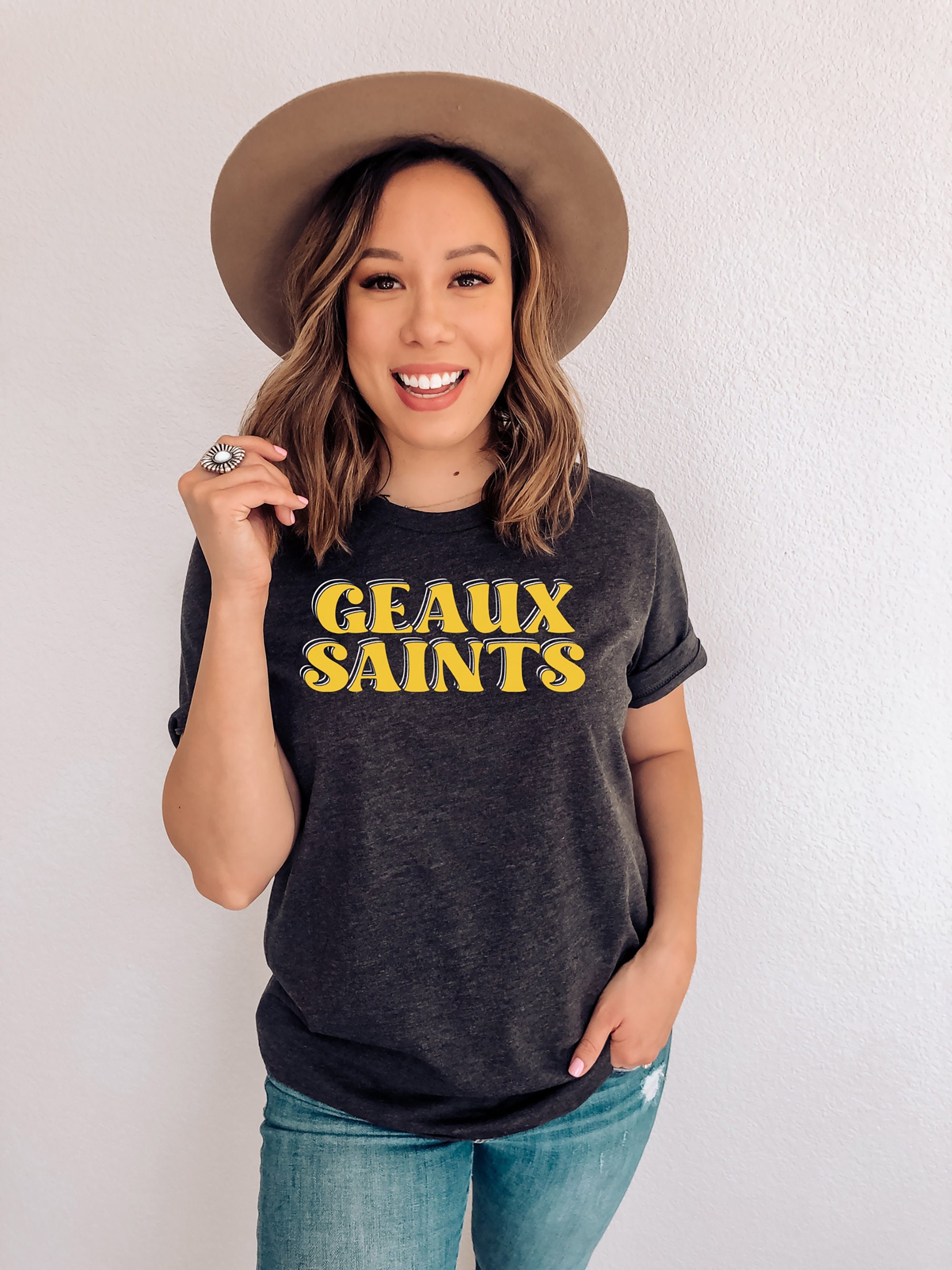 Geaux saints cheap t shirt