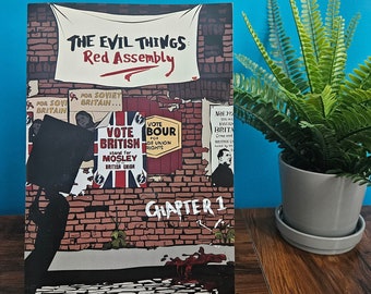 The Evil Things: Red Assembly - Capítulo 1 - Cómic - Cómics independientes