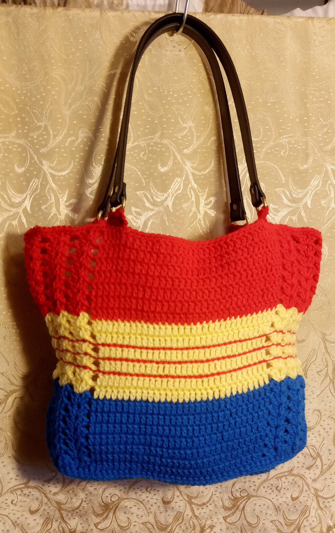 3 StylesShoulder BagsCrocheted Etsy