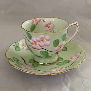 Royal Albert bone china tea cup and saucer