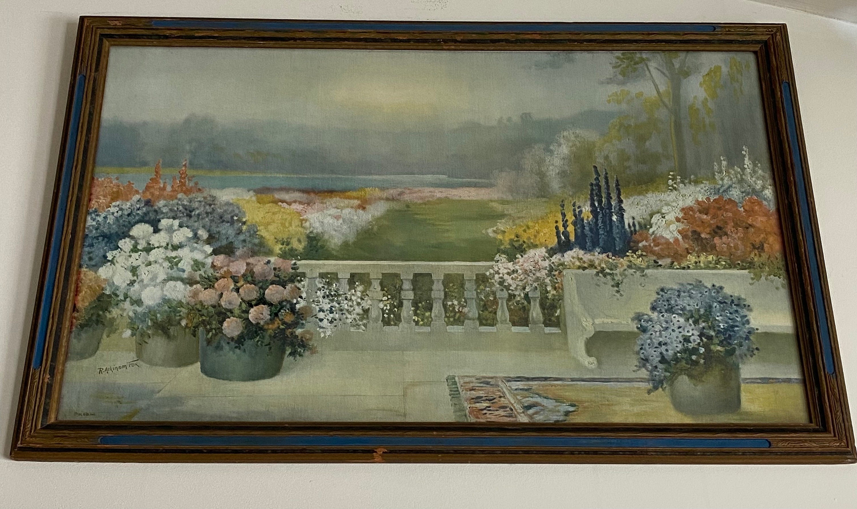 Vintage R.atkinson Fox - Etsy