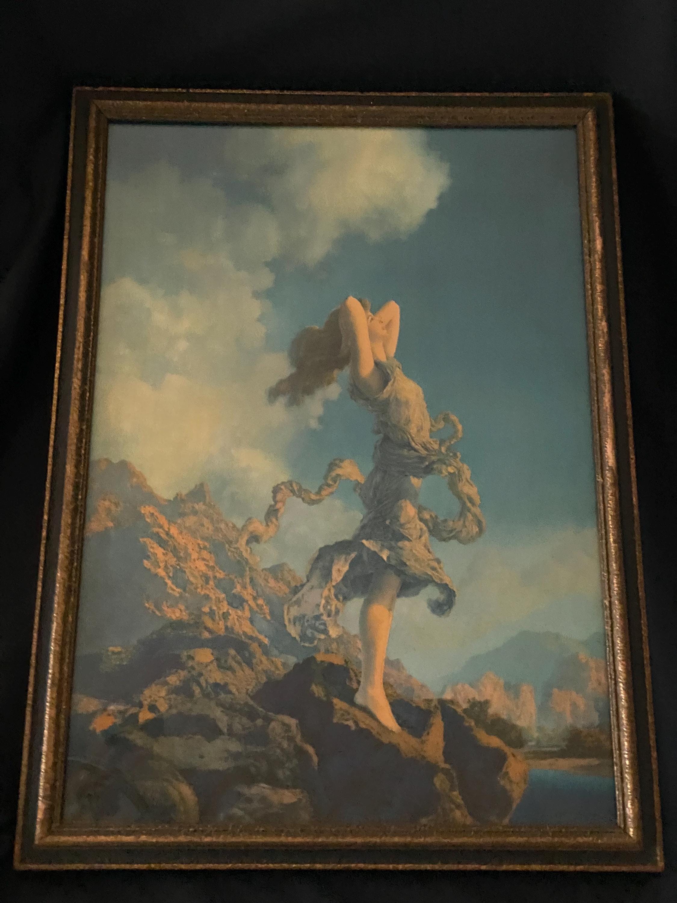 Vintage Ecstasy by Maxfield Parrish - Etsy