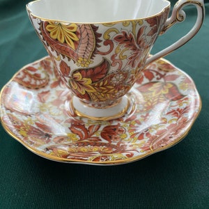 Vintage Royal Standard cup and saucer fine bone china