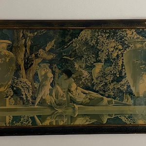 Garden of Allah by Maxfield Parrish 1918