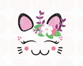 Download Cat Face Svg Cat Svg Cat Clip Art Cat Cut Files Kawaii Kitty Kawaii Cat Cut Files Silhouette Silhouette Svg Studio3 By Diy Svg Catch My Party Yellowimages Mockups