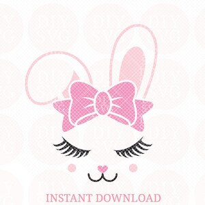 bunny svg bunny face svg easter bunny svg easter svg bunny clip art bunny cut files cut files easter shirt bunny shirt bunny vector