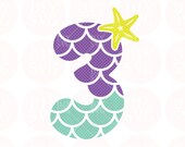 Free Free 184 Mermaid Numbers Svg Free SVG PNG EPS DXF File
