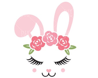 Download Bunny svg | Etsy