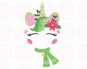 Download Christmas Unicorn Svg Christmas Unicorn Face Unicorn Clip Art Unicorn Cut Files Cut Files Silhouette Silhouette Svg Studio3 By Diy Svg Catch My Party PSD Mockup Templates
