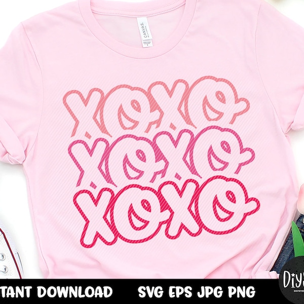 valentine svg, love svg, xoxo svg, valentines day svg, svg file for cricut, valentine shirt, valentine's day shirt for women, xoxo, be mine