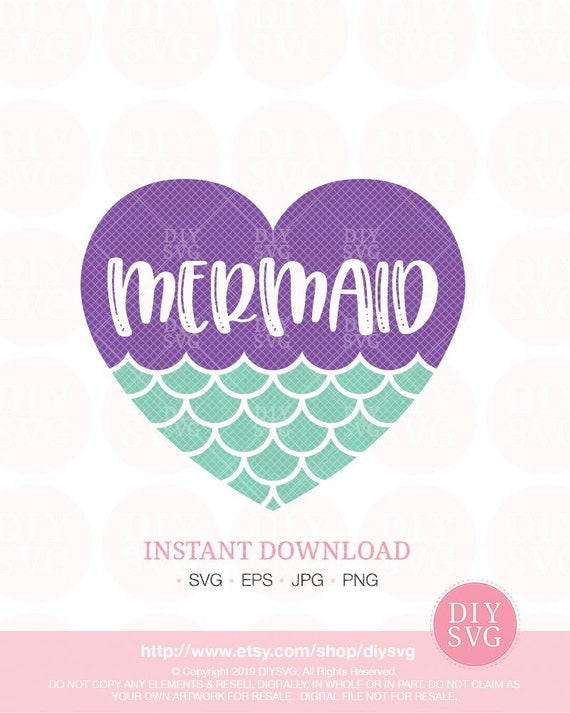Free Free Mermaid Heart Svg Free 298 SVG PNG EPS DXF File