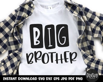 big brother shirt, big brother announcement shirt, big brother, big brother svg, svg file for cricut, promoted to big brother svg, promoted