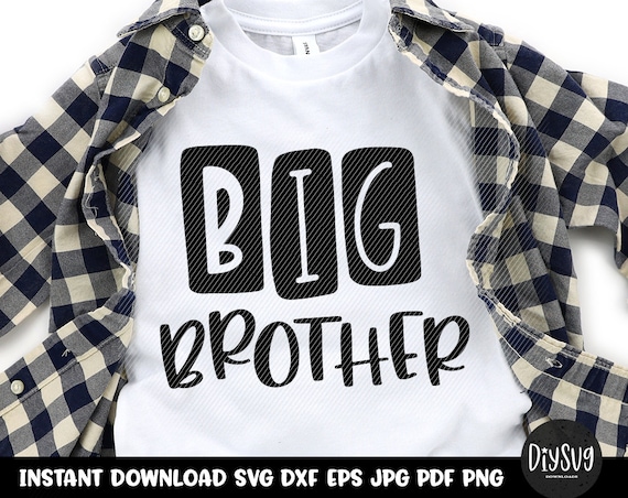 big brother shirt, big brother announcement shirt, big brother, big brother svg, svg file for cricut, promoted to big brother svg, promoted Il_570xn