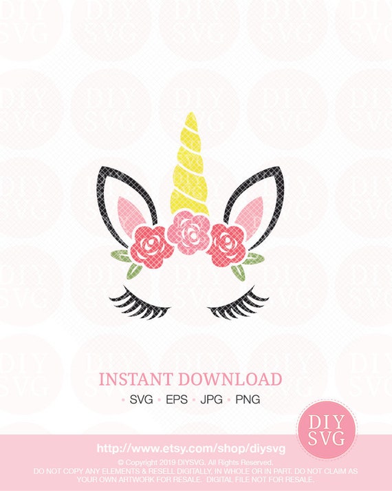 Download Unicorn Svg Unicorn Face Svg Unicorn Head Svg Unicorn Clip Art Unicorn Cut Files Unicorn Eyelashes Unicorn Face Clipart By Diy Svg Catch My Party