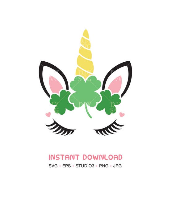 Free Free Free Shamrock Unicorn Svg 350 SVG PNG EPS DXF File