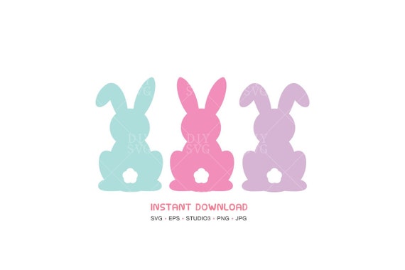 Download easter svg, bunny svg, easter bunny, easter bunnies, bunny ...