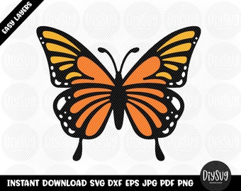 butterfly, butterfly svg, cricut, svg files for cricut, cricut svg, butterfly wall art, printable wall art, paper cut butterfly art