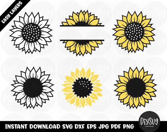 Sunflower cricut deals