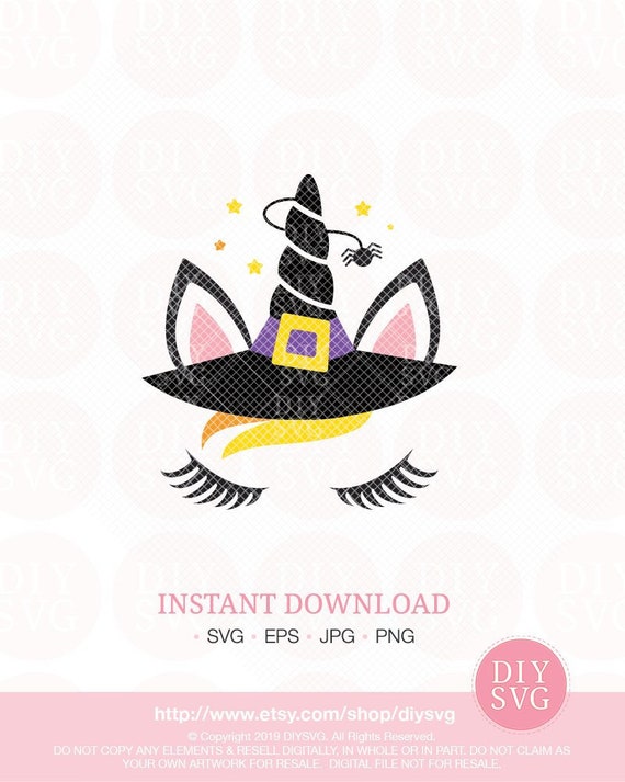 Free Unicorn Witch Svg 495 SVG PNG EPS DXF File