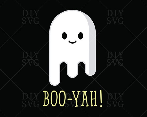 Download Cute Ghost Clipart Ghost Svg Cute Ghost Svg Ghost Cut File Etsy