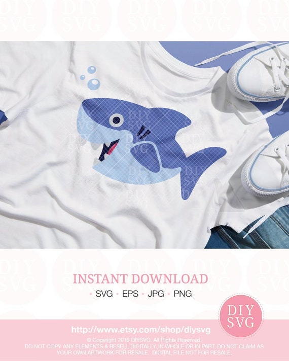 Free Free 290 Baby Shark Face Svg SVG PNG EPS DXF File