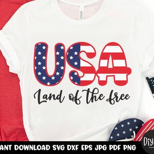 4th of july, 4th of july svg,  july 4th svg, fourth of july, fourth of july svg, 4th of july shirt,  land of the free because of the brave