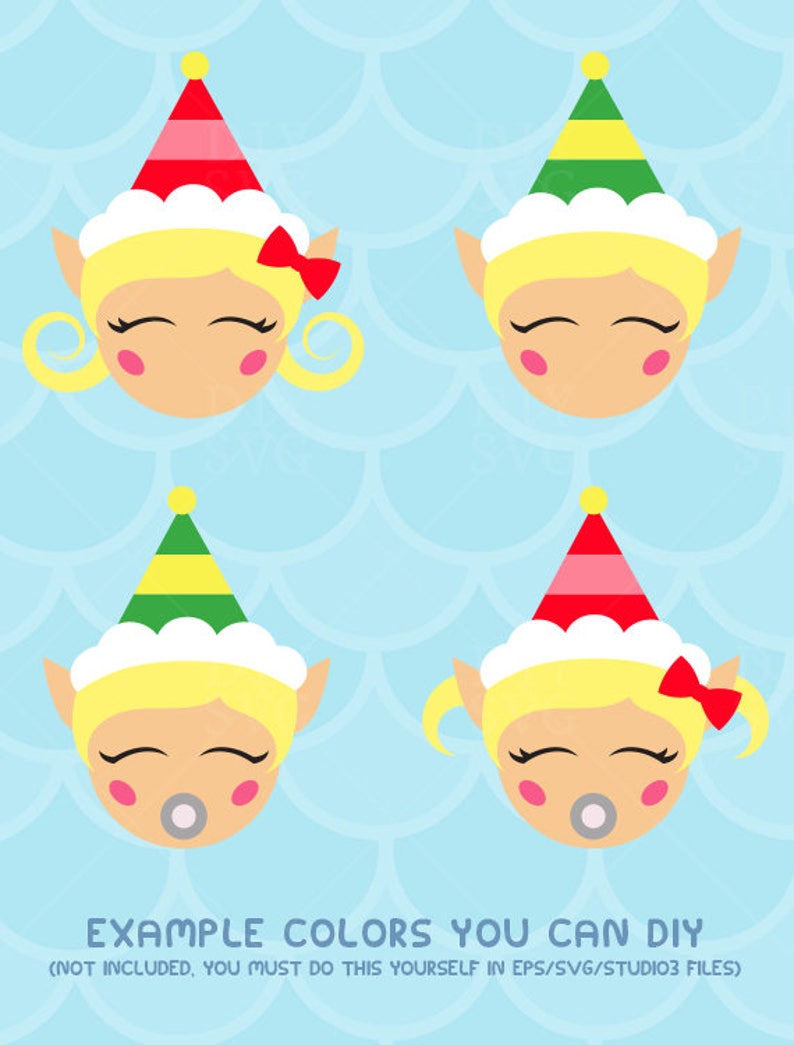 Free Free 52 Family Elf Svg SVG PNG EPS DXF File