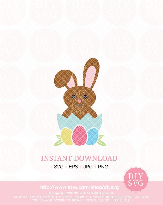 Bunny Svg Bunny Face Svg Easter Bunny Svg Easter Svg Bunny Clip Art Bunny Cut Files Cut File Easter Shirt Bunny Shirt Bunny Vector By Diy Svg Catch My Party