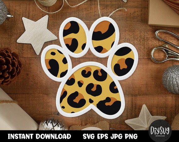 Download Leopard Print Svg Dog Paw Svg Leopard Print Christmas Svg Dog Christmas Svg Dog Paws Dog Svg Dog Svg File Dog Clip Art Dog Cut File By Diy Svg Catch My PSD Mockup Templates