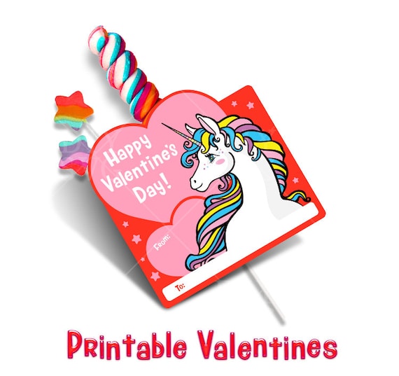 Download Unicorn Valentine Unicorn Valentines Unicorn Valentines Day Cards Printable Valentines Kids Valentines Unicorn Card Unicorn Printable By Diy Svg Catch My Party PSD Mockup Templates