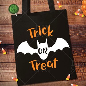 trick or treat, trick or treat svg, halloween svg, happy halloween svg, spooky svg, trick or treat candy, bat svg, halloween, haunted svg