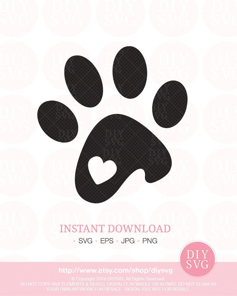 Free Free Paw Clipart Svg 106 SVG PNG EPS DXF File