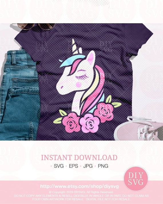 Download Unicorn Svg Cute Girl Shirt Svg Unicorn Clip Art Unicorn Face Svg Cute Unicorn Svg Cricut Silhouette Cut File Unicorn Head Clip Art By Diy Svg Catch My Party