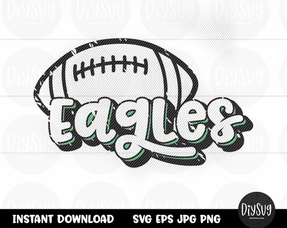 Philadel-phia Football Svg, Football Eagles Svg, Eagles Svg