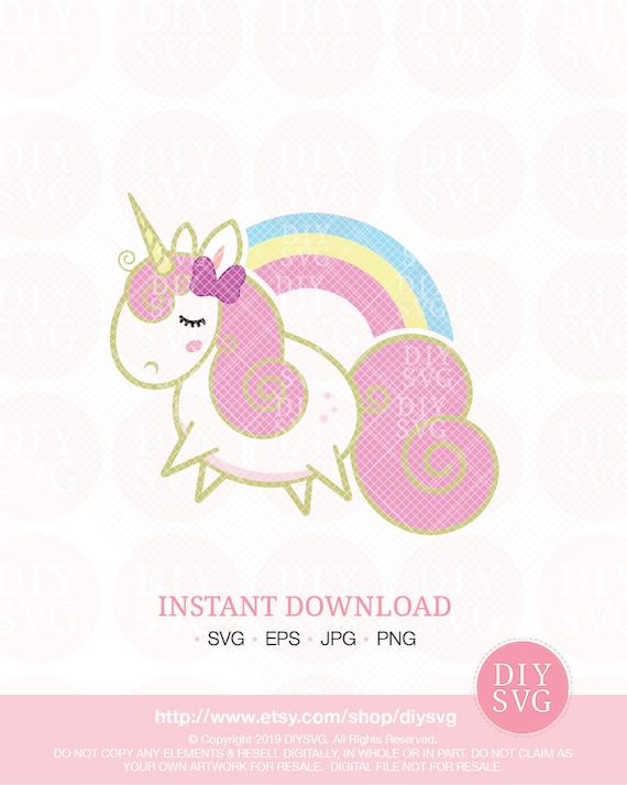 Download Unicorn Svg Unicorn Rainbow Svg Unicorn Clip Art Unicorn Etsy