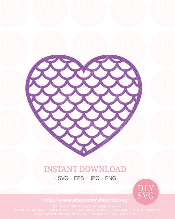 Free Free 208 Mermaid Heart Svg SVG PNG EPS DXF File