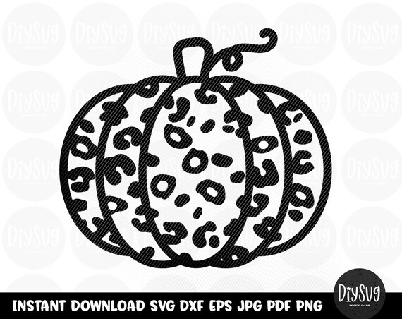 Download Pumpkin Svg Halloween Pumpkin Svg Pumpkin Clipart Halloween Svg Fall Svg Leopard Print Pumpkin Pumpkin Clip Art Thanksgiving Svg By Diy Svg Catch My Party