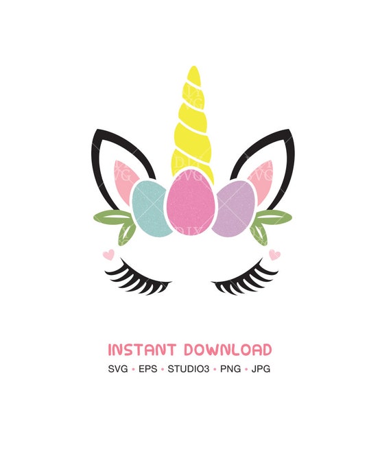Download easter unicorn svg unicorn eyelashes unicorn svg unicorn svg easter unicorn unicorn easter ...