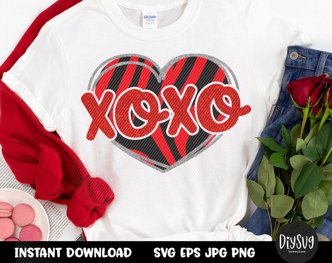 Valentine Svg, Heart Svg, Love Svg, Xoxo Svg, Valentines Day Svg ...